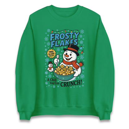 Snowman Christmas Jumper