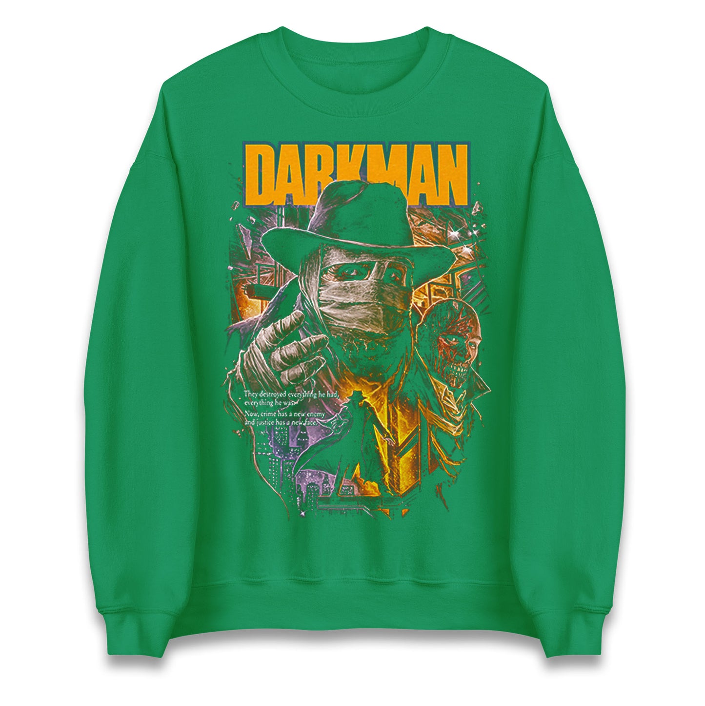 Darkman Face Jumper