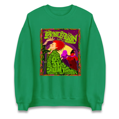 Sanderson Sisters Halloween Unisex Sweatshirt