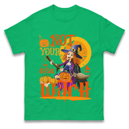 Not Your Basic Witch T Shirts