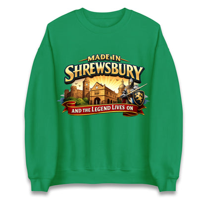 Made in Shrewsbury Jumper
