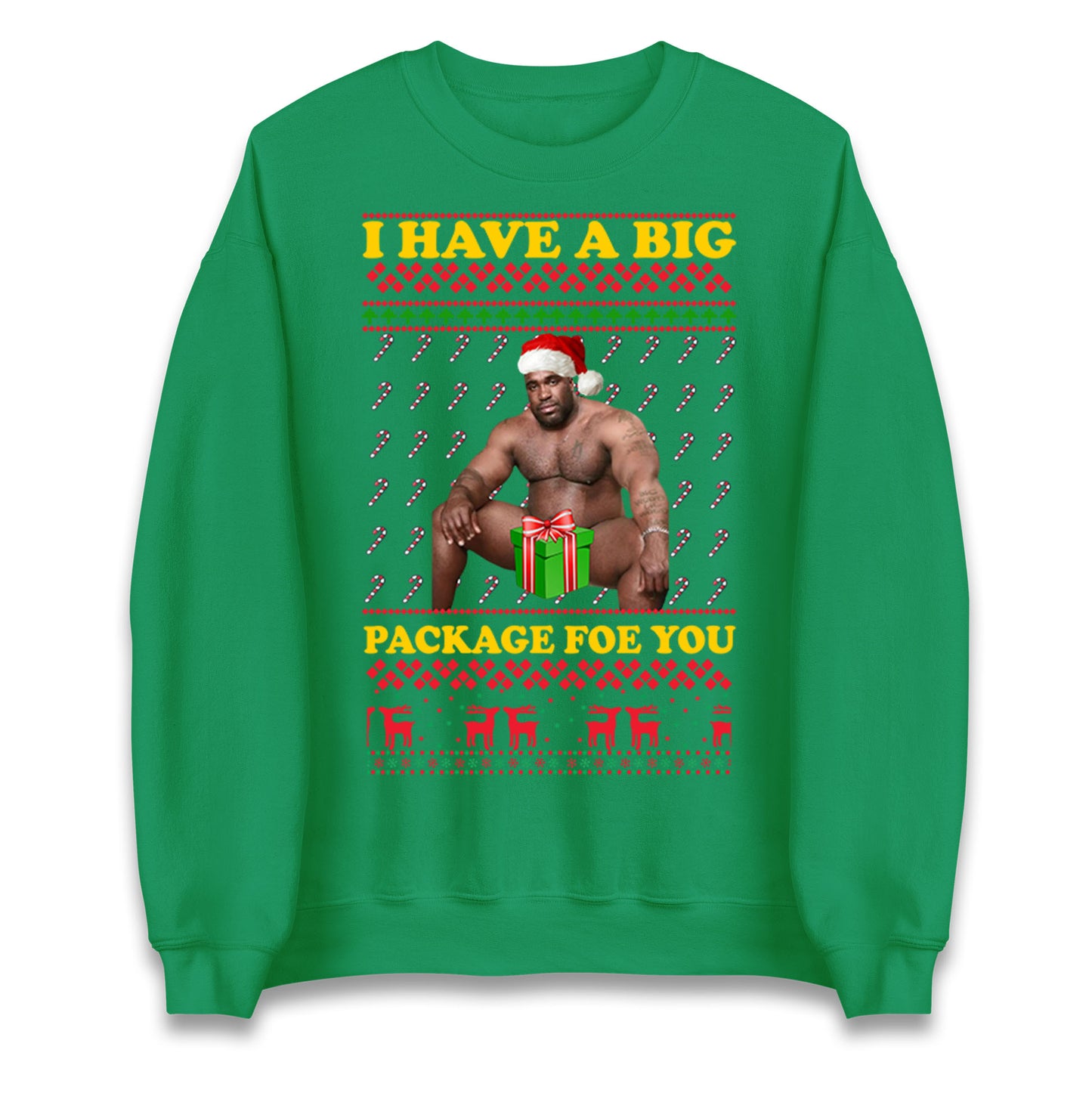 barry wood christmas sweatshirt