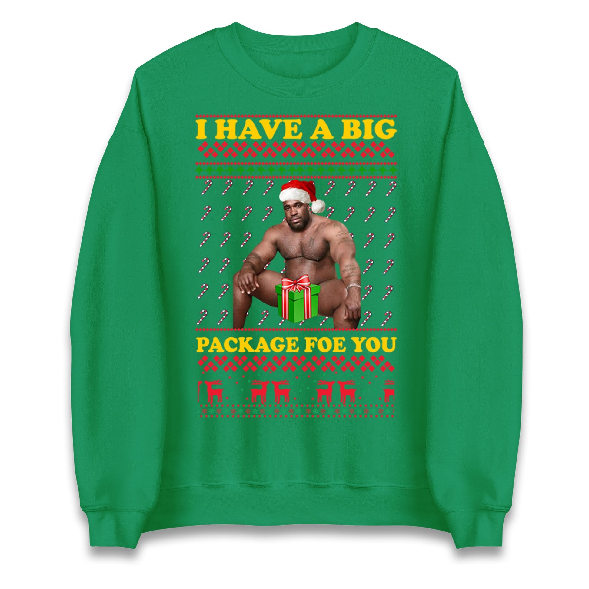 barry wood christmas sweatshirt
