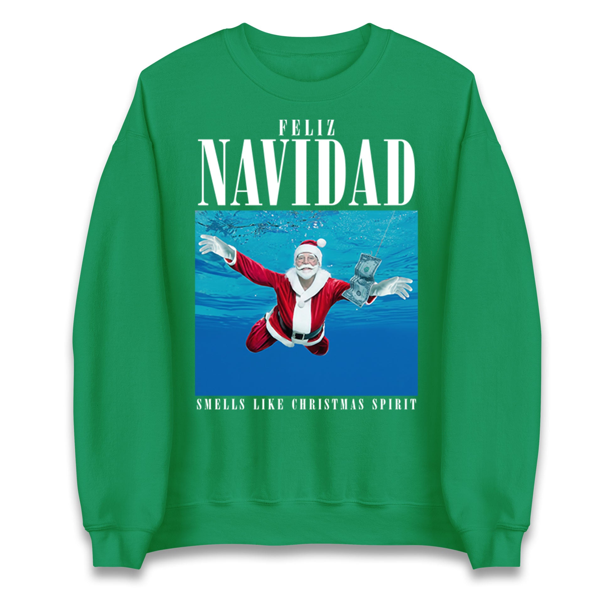 Nirvana Christmas Jumper