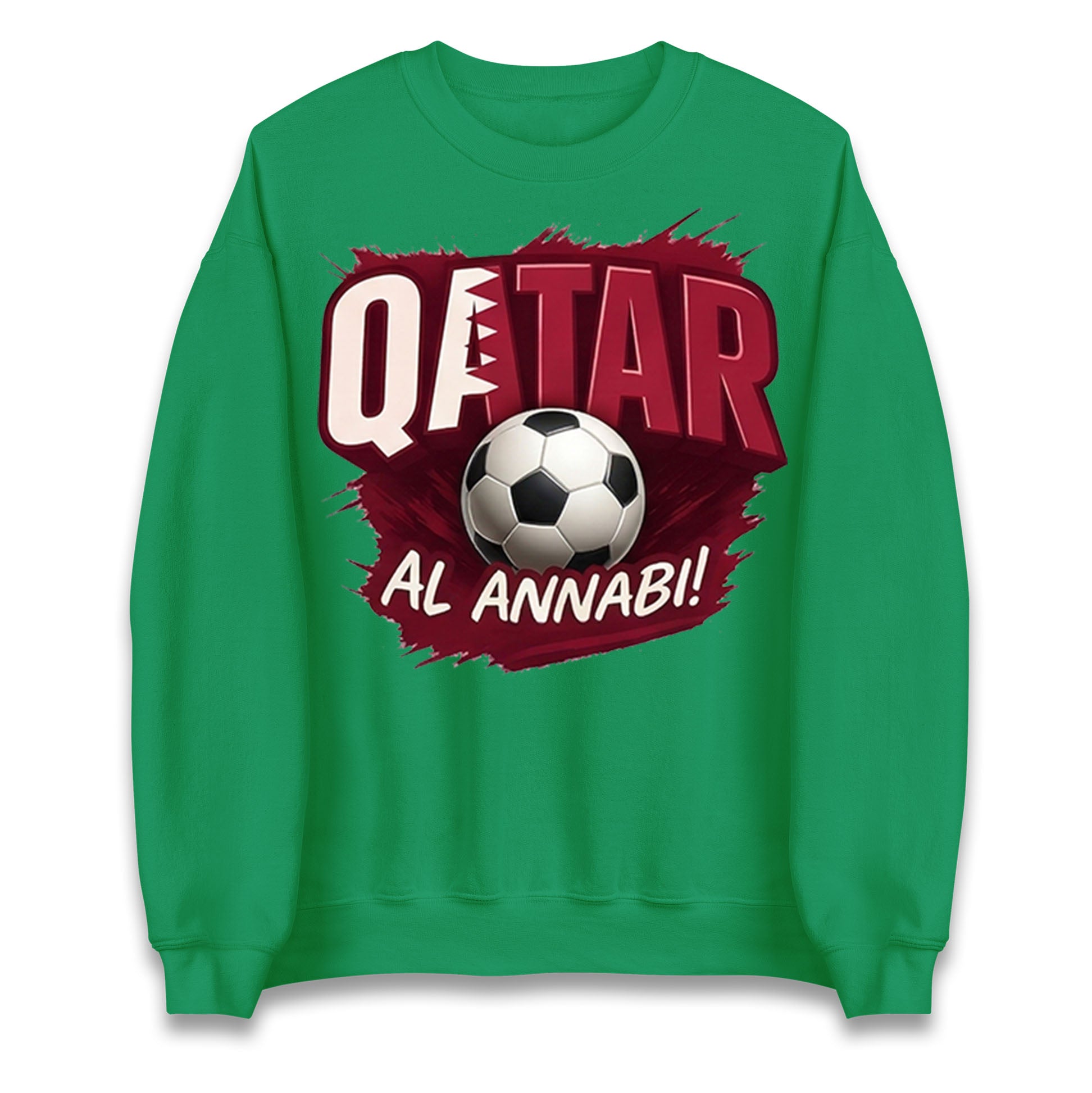 Qatar Retro World Cup Jumper 