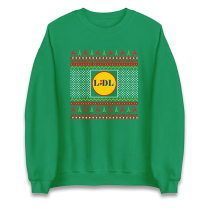 Lidl Christmas Jumper