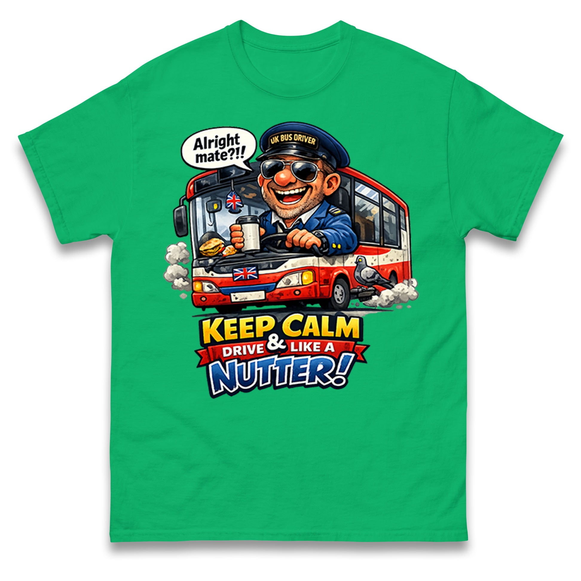  Bus Driver Job T Shirt