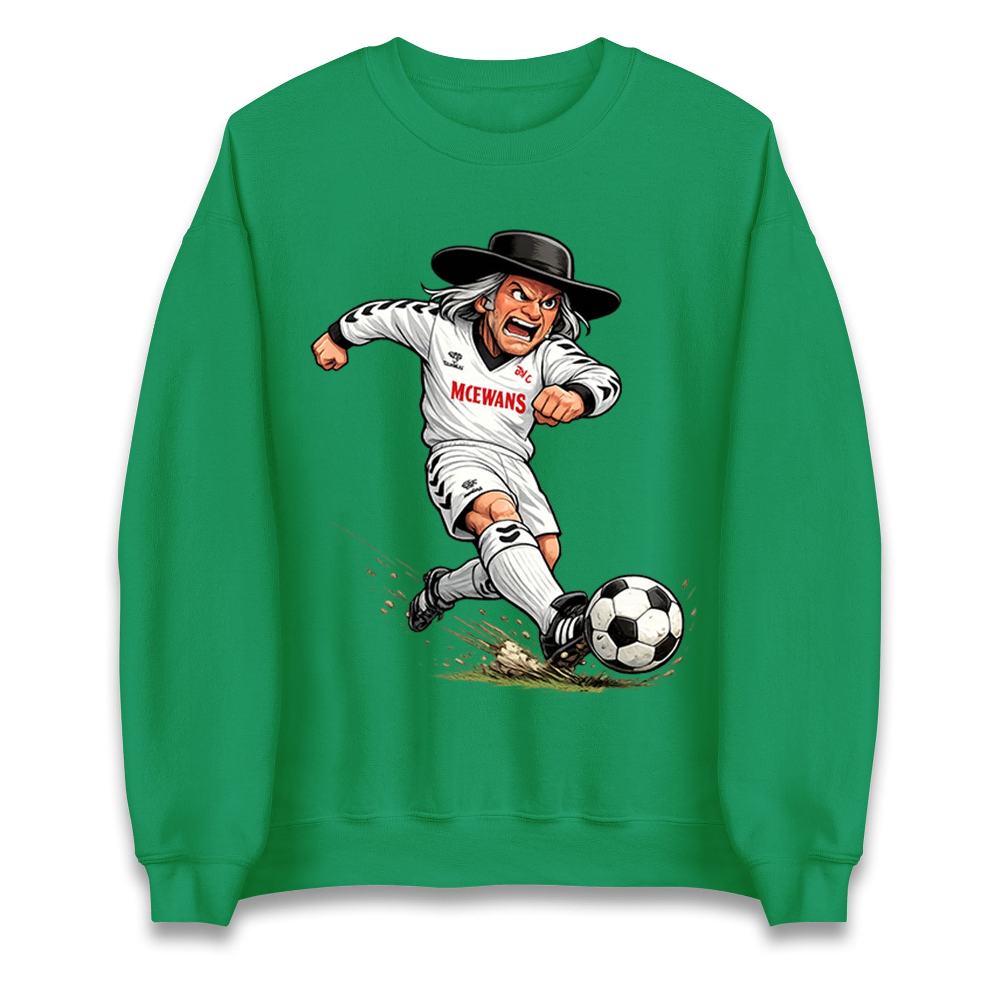 Classic Darlington Football Jumper