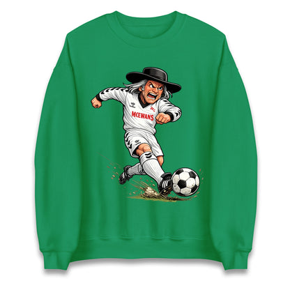 Classic Darlington Football Jumper