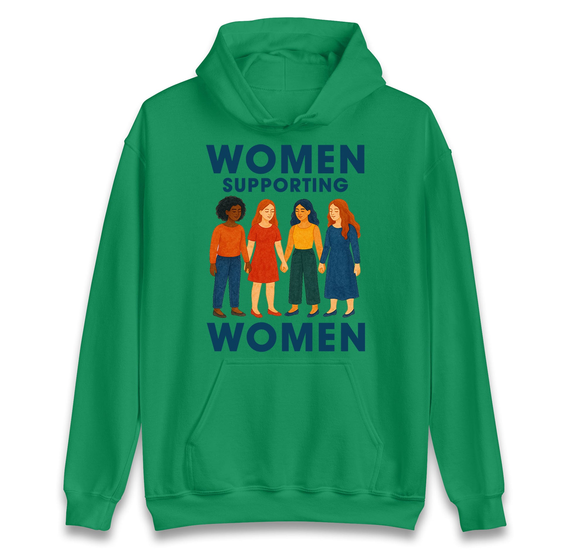 Girls Women Supporting Women Hoodie
