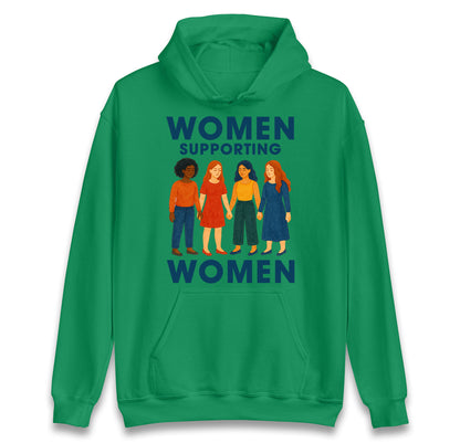 Girls Women Supporting Women Hoodie