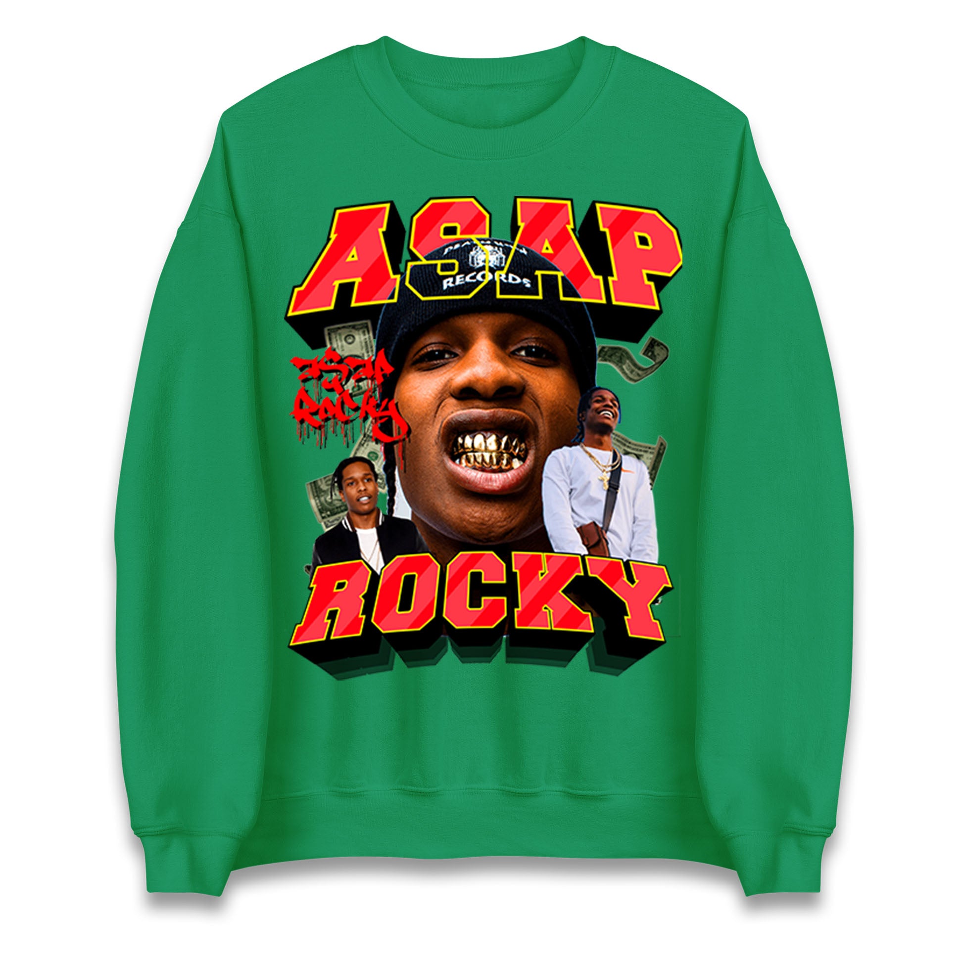 Asap Rocky Tour Jumper
