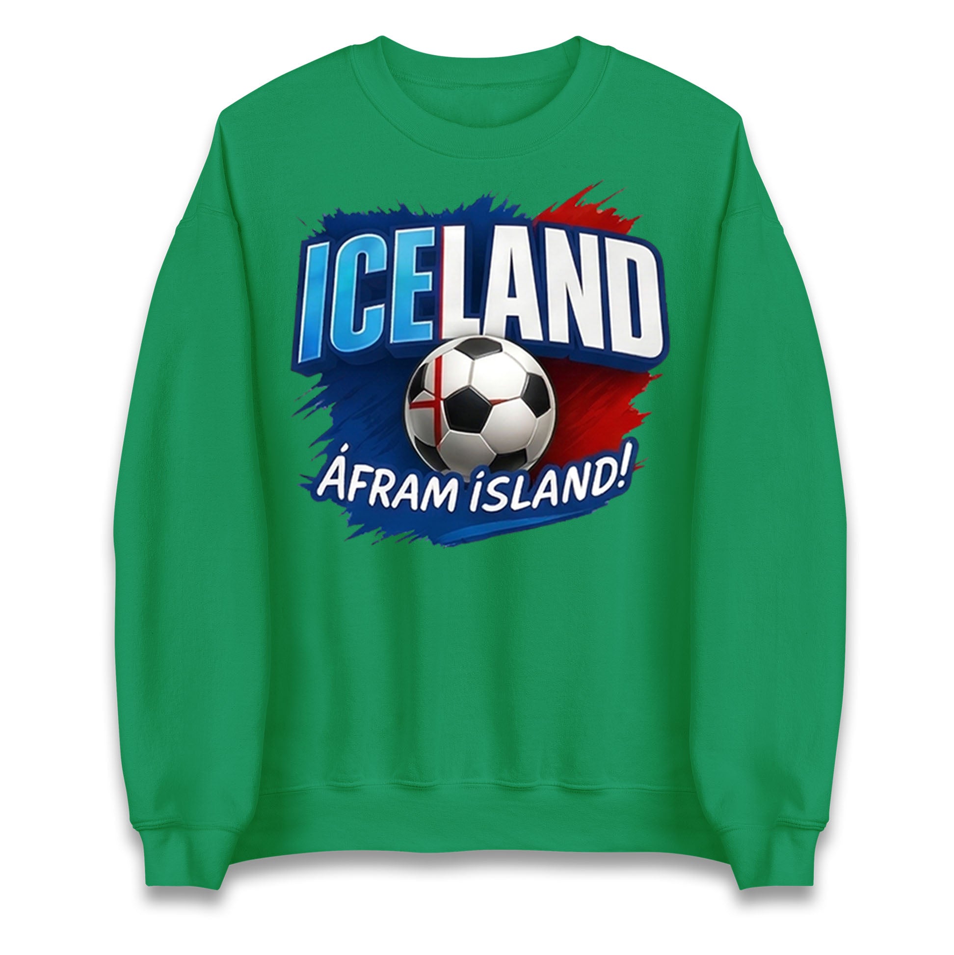 Iceland Retro World Cup Jumper