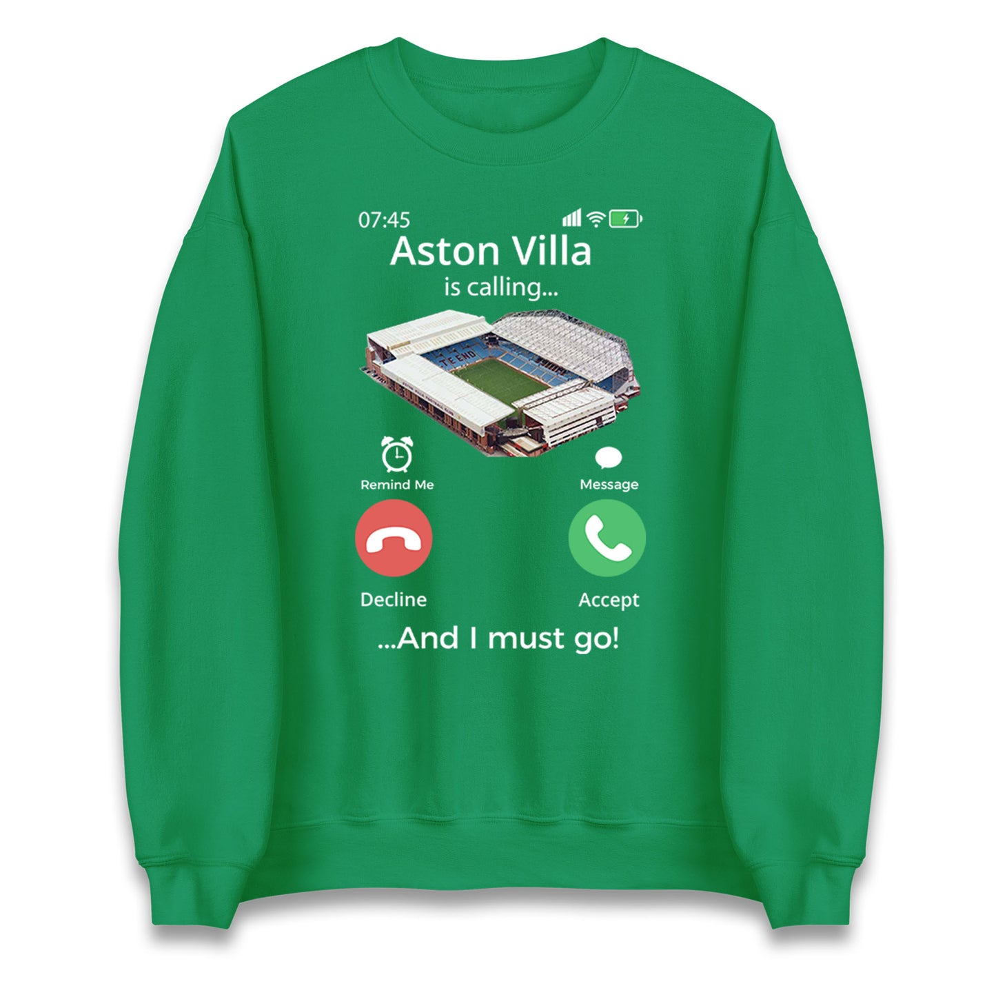 aston villa sweatshirt