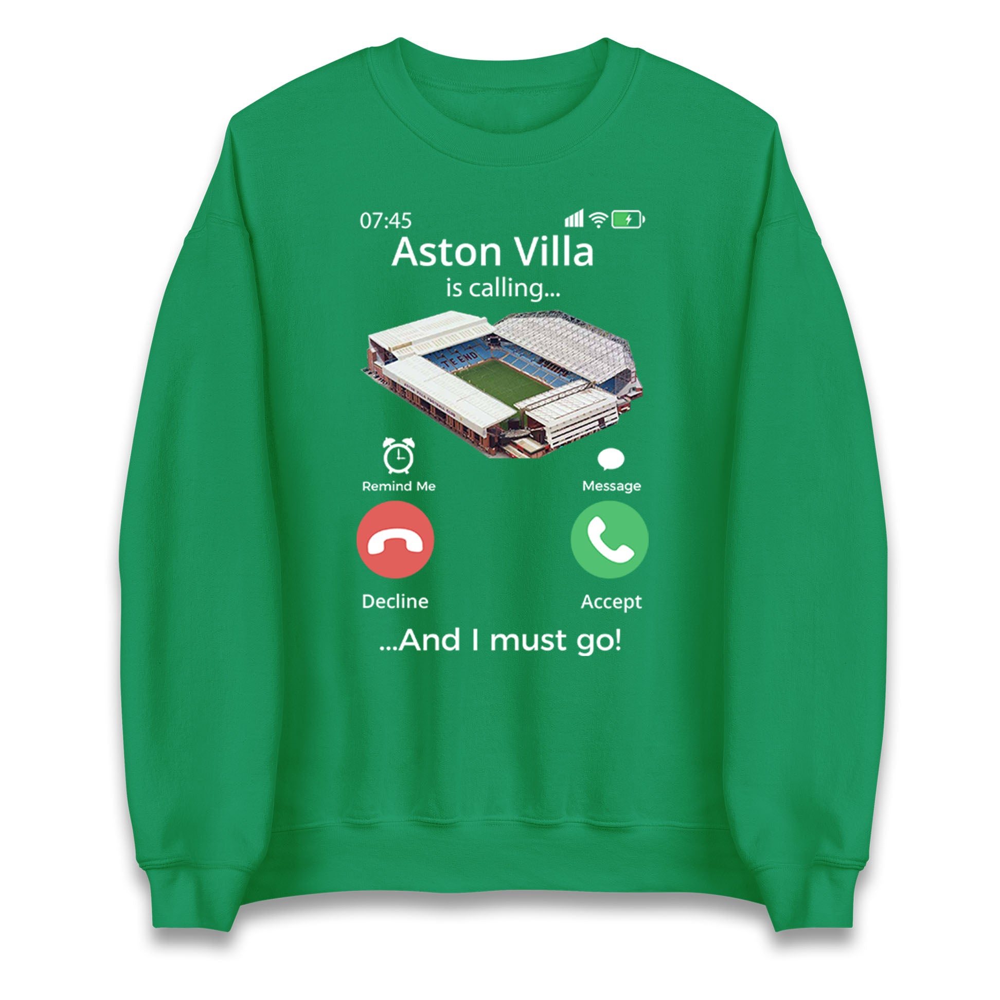 aston villa sweatshirt