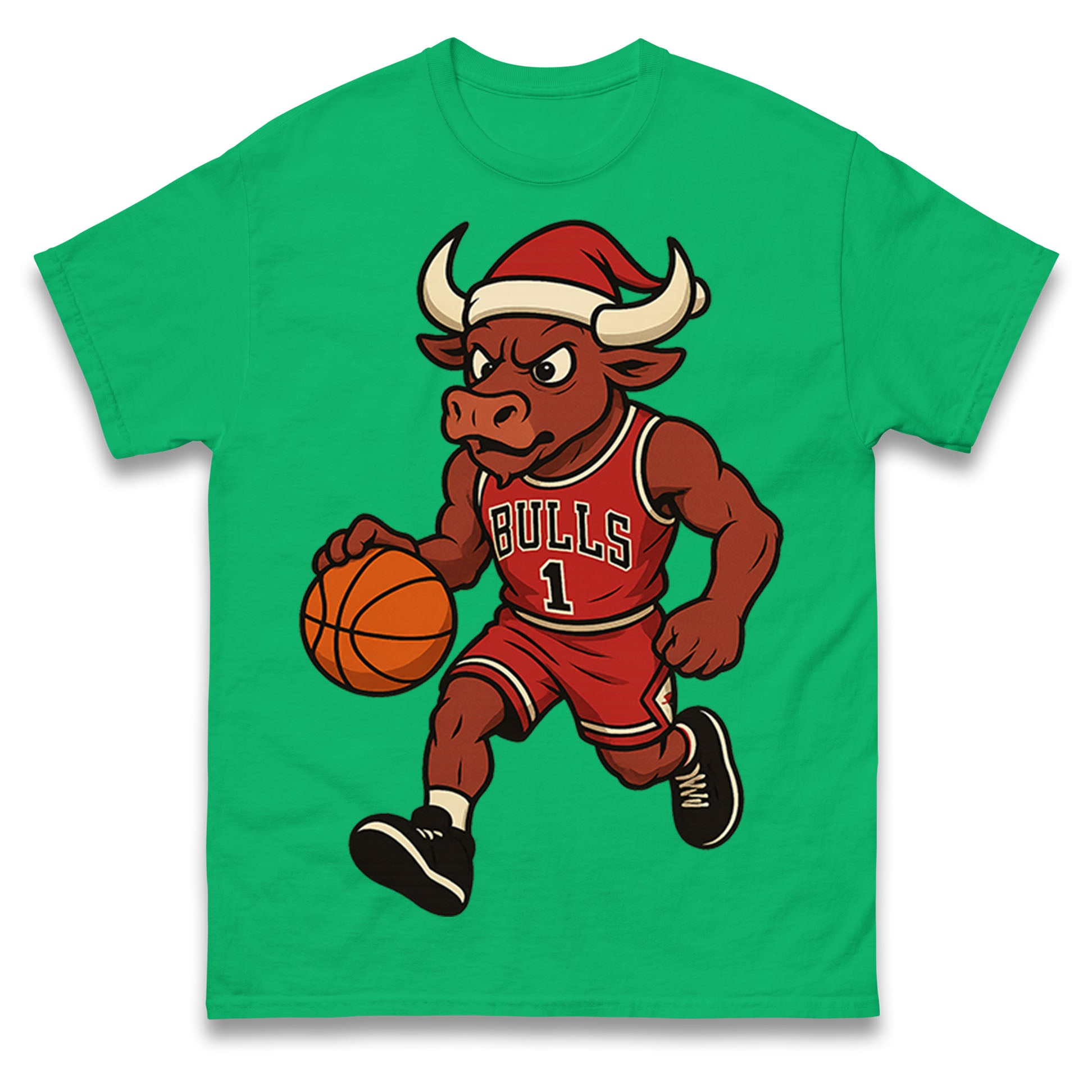 Chicago Bulls Christmas T Shirt