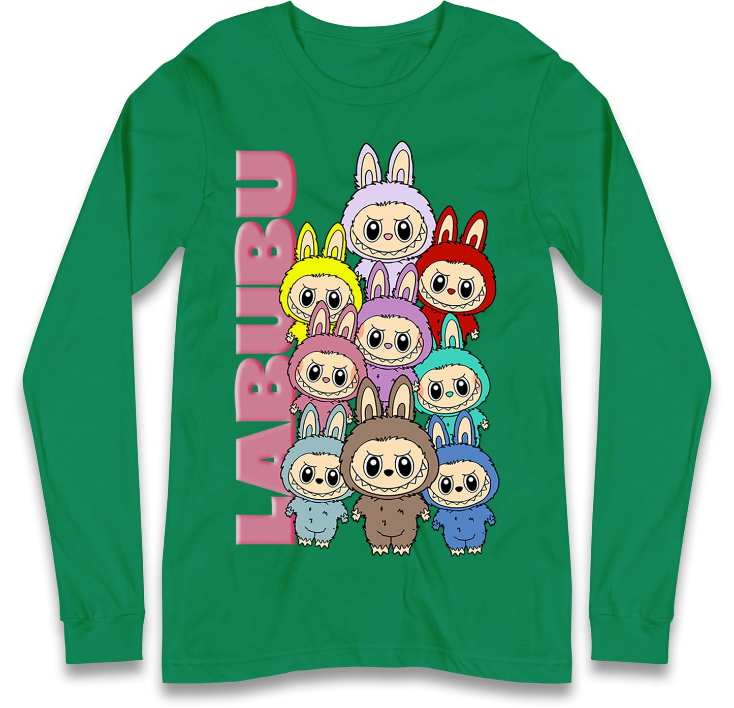 Labubu Dolls Long Sleeve T Shirt