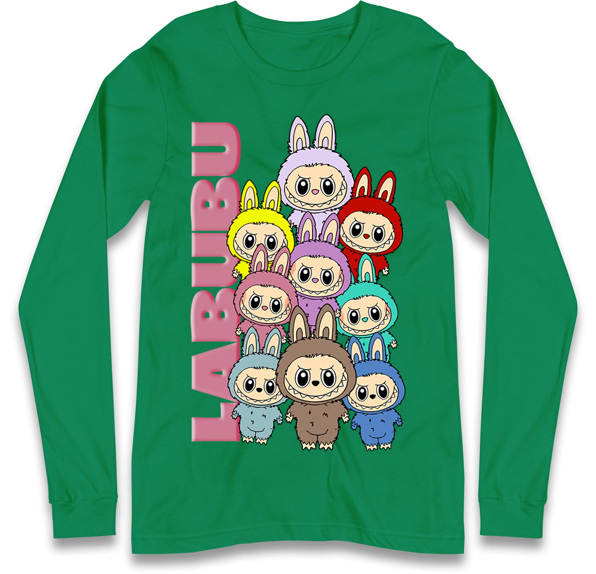 Labubu Dolls Long Sleeve T Shirt