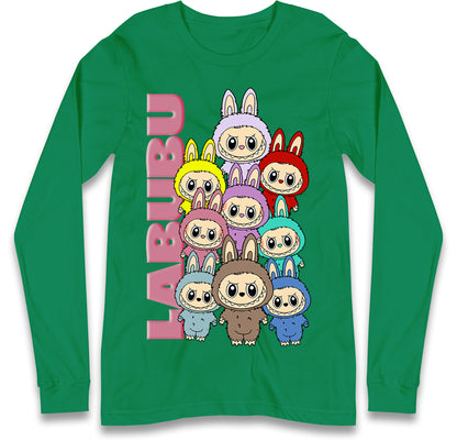 Labubu Dolls Long Sleeve T Shirt
