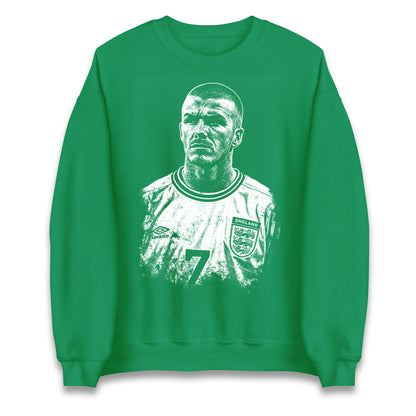 Bavid Beckham England Jumper