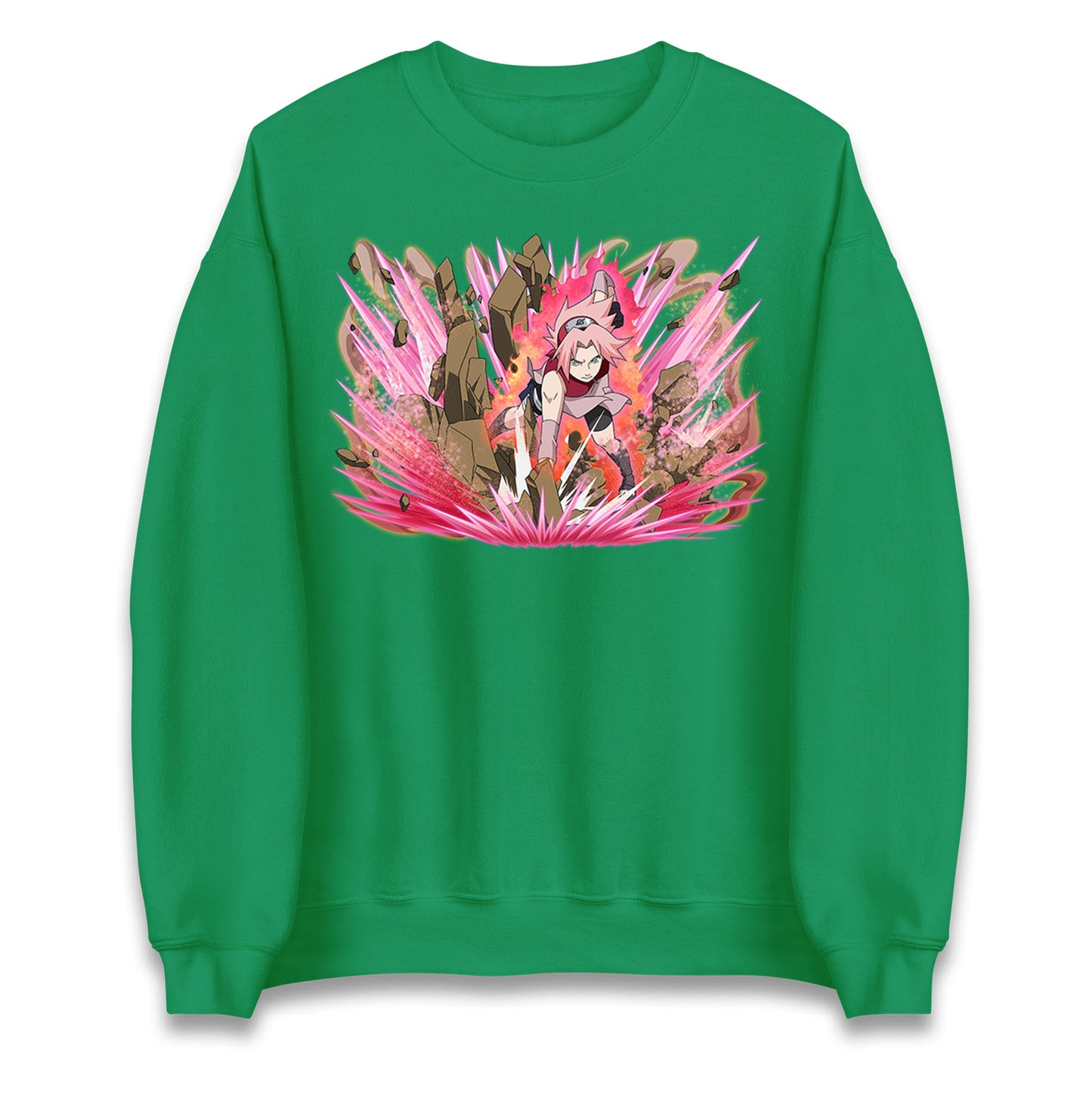 Sakura Haruno Strength Of A Hundred Seal Sweatshirt