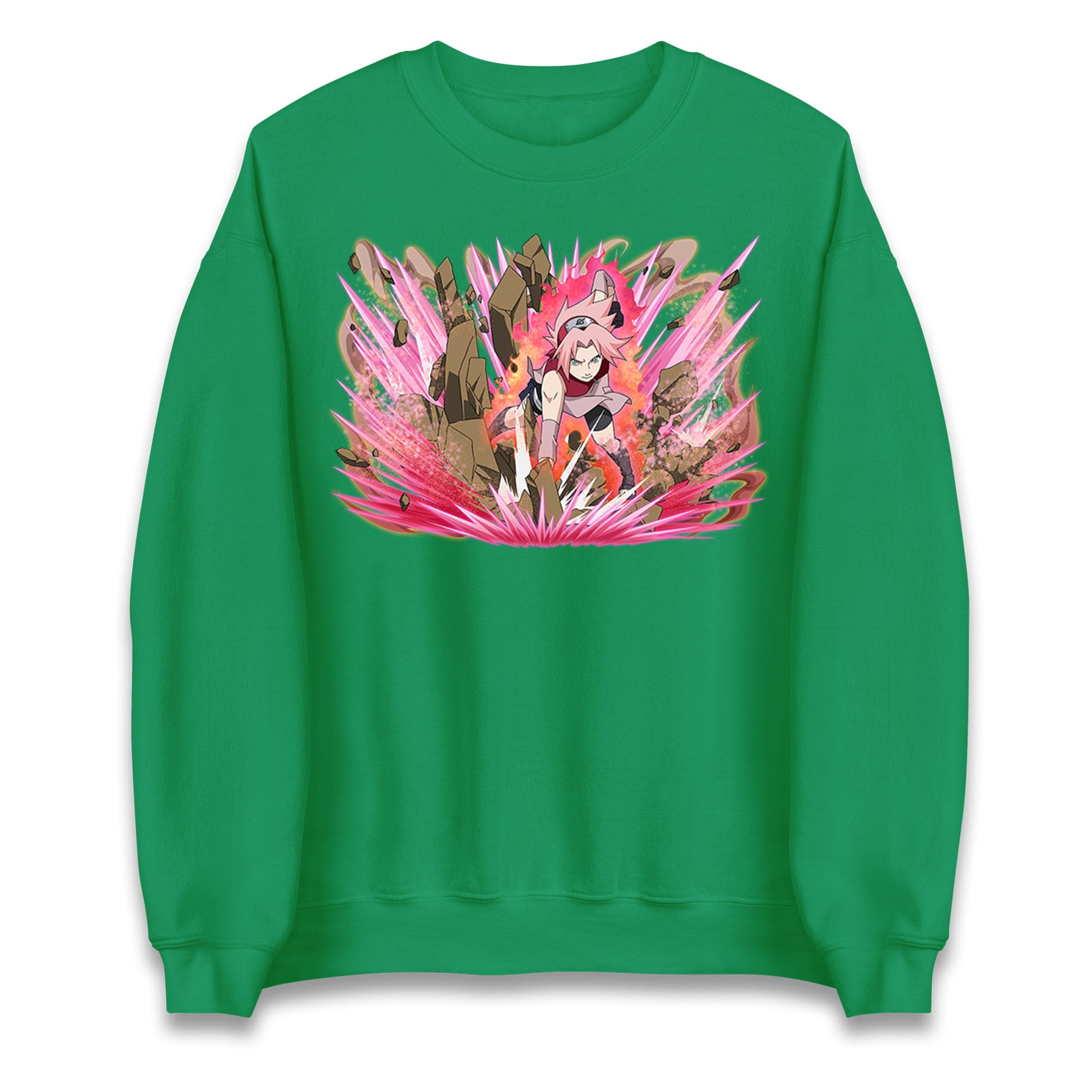 Sakura Haruno Strength Of A Hundred Seal Sweatshirt