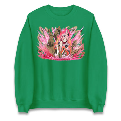 Sakura Haruno Strength Of A Hundred Seal Sweatshirt