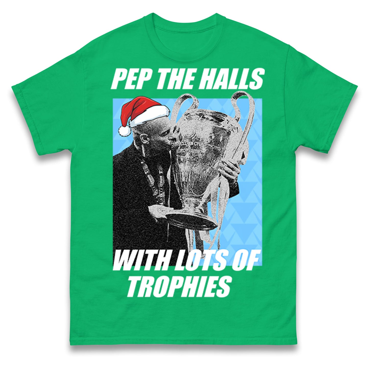 Pep Guardiola Christmas T Shirt