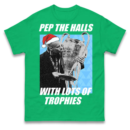 Pep Guardiola Christmas T Shirt