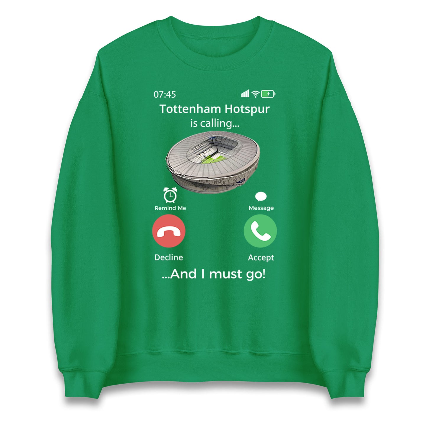 tottenham hotspur sweatshirt