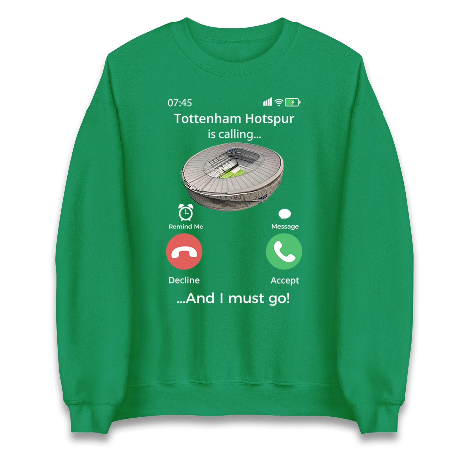 tottenham hotspur sweatshirt