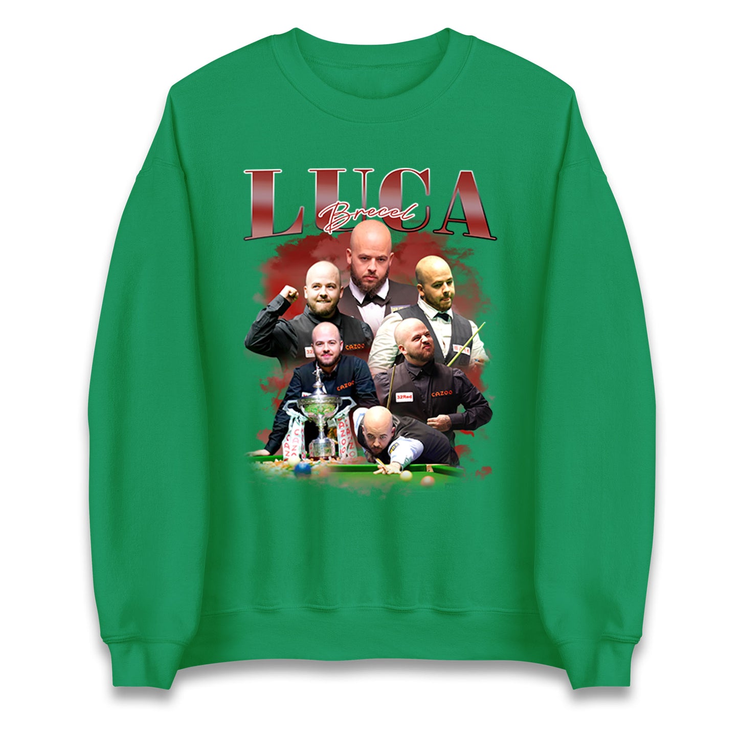 Luca Brecel Jumper