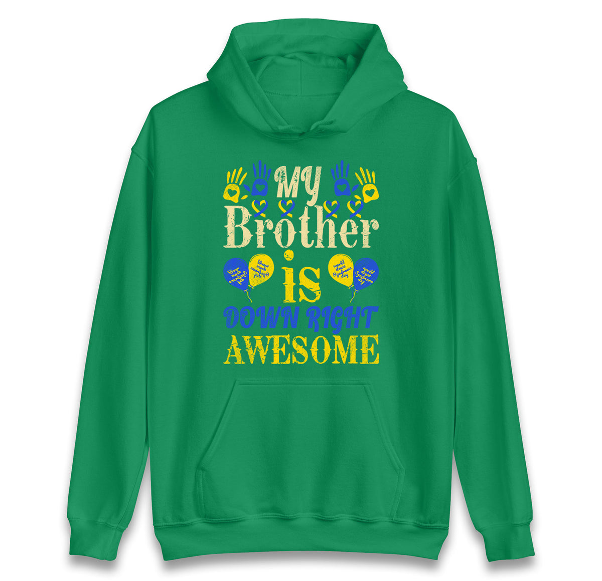 world down syndrome day hoodie