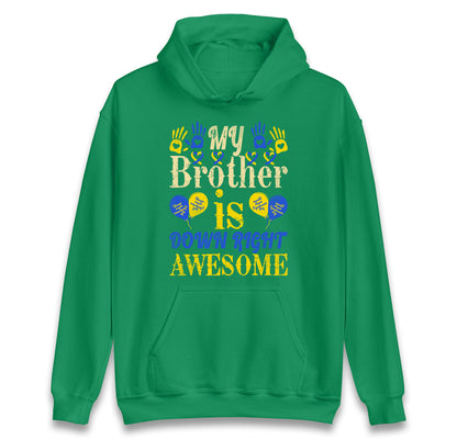 world down syndrome day hoodie
