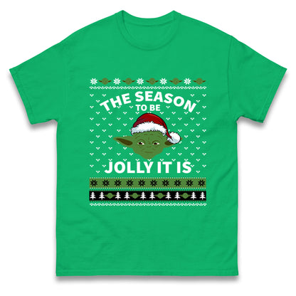 Yoda Christmas T Shirt