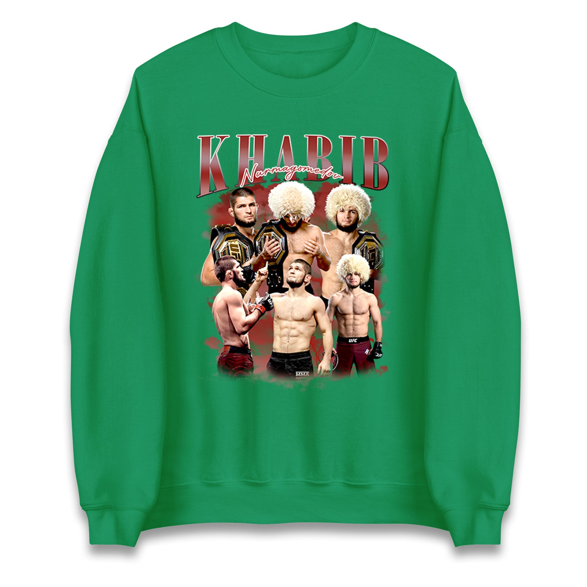Khabib Nurmagomedov Jumper