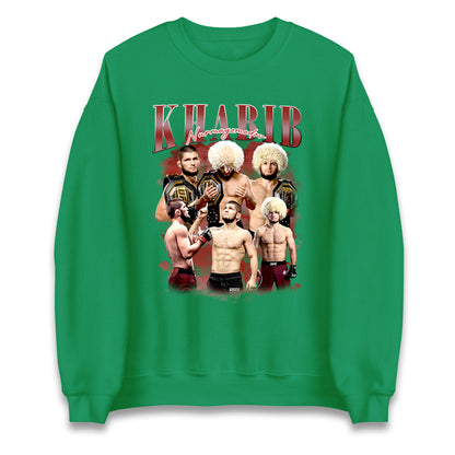 Khabib Nurmagomedov Jumper
