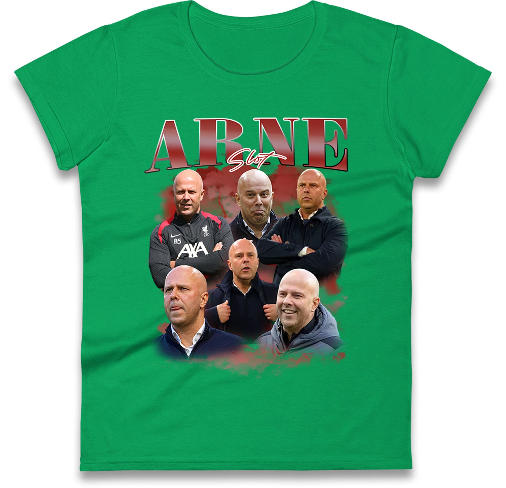 Arne Slot Ladies T Shirt