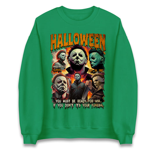 Michael Myers Horror Halloween Bootleg Unisex Sweatshirt