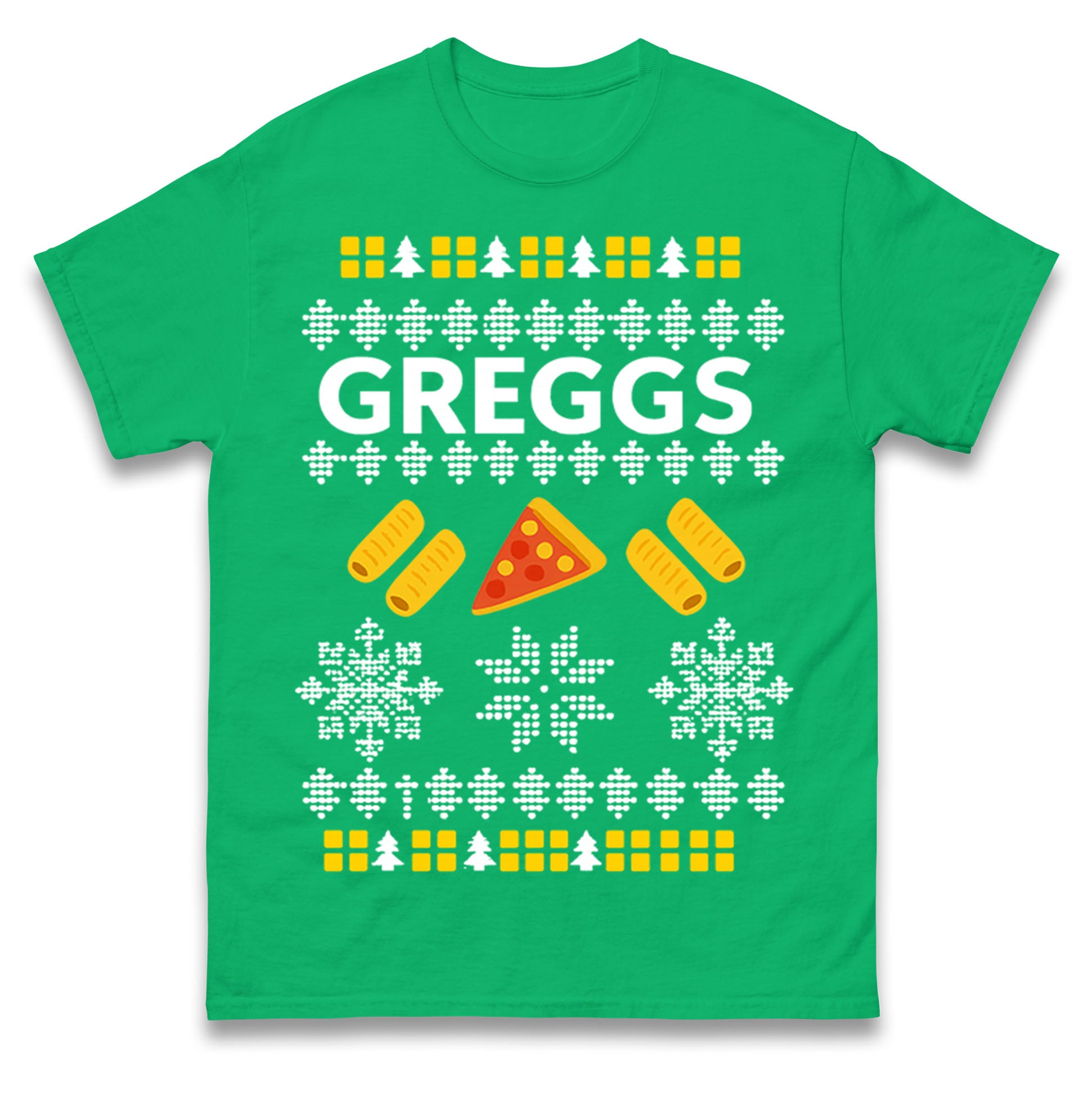Greggs Christmas T Shirt