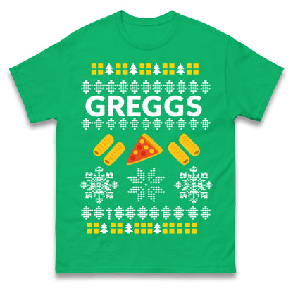 Greggs Christmas T Shirt