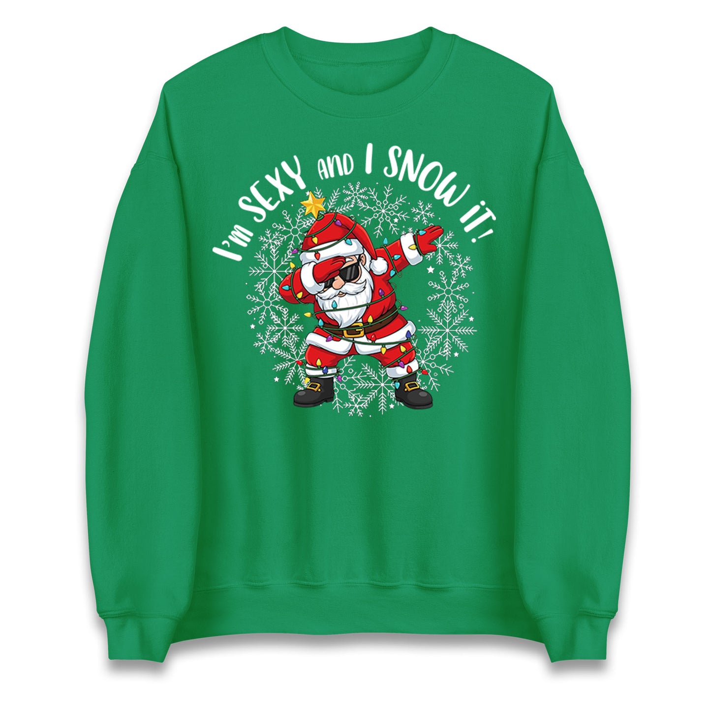 I Snow It Christmas Jumper
