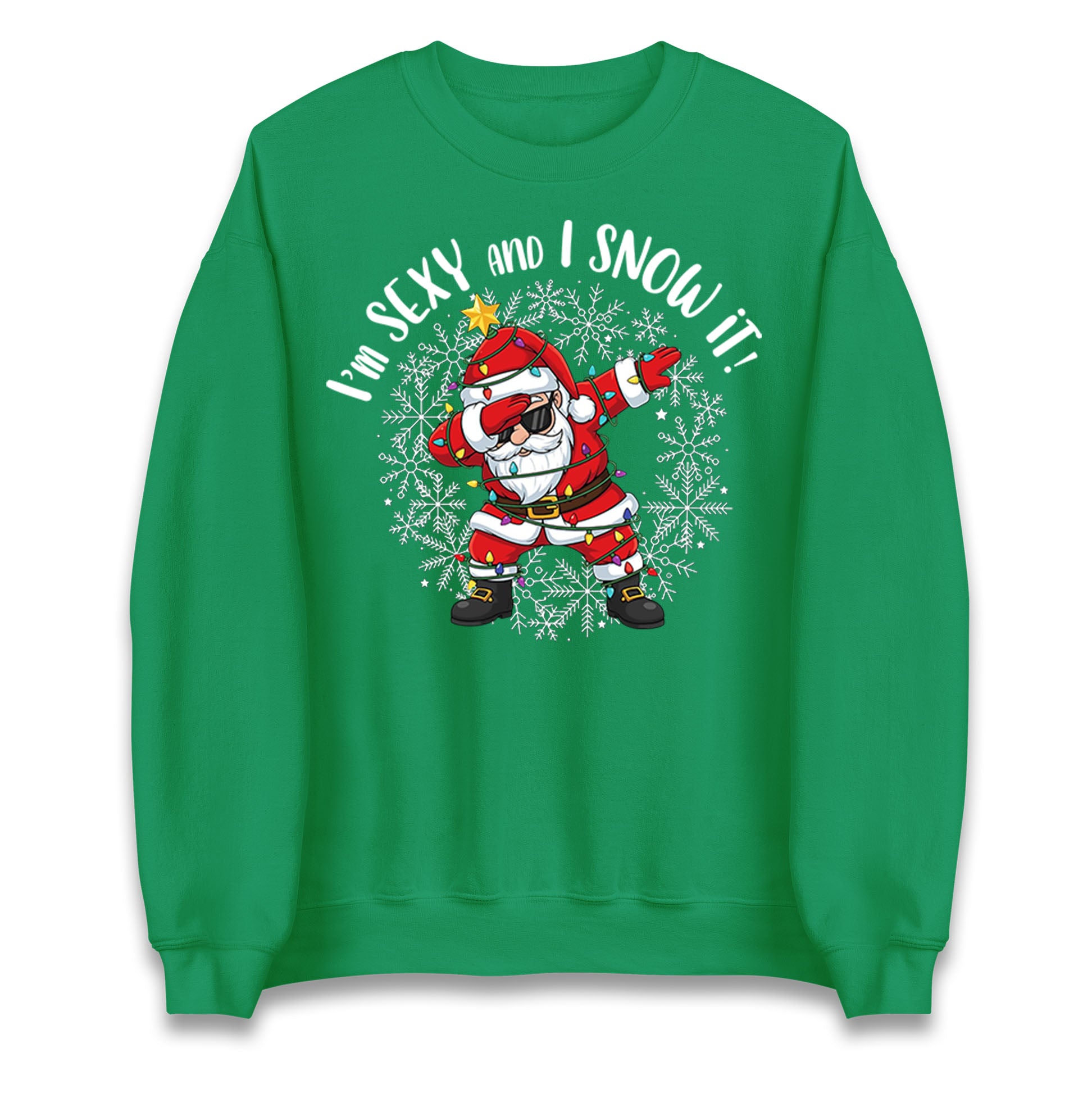 I Snow It Christmas Jumper
