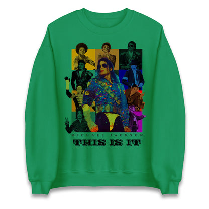 Michael Jackson This Is It Jumper