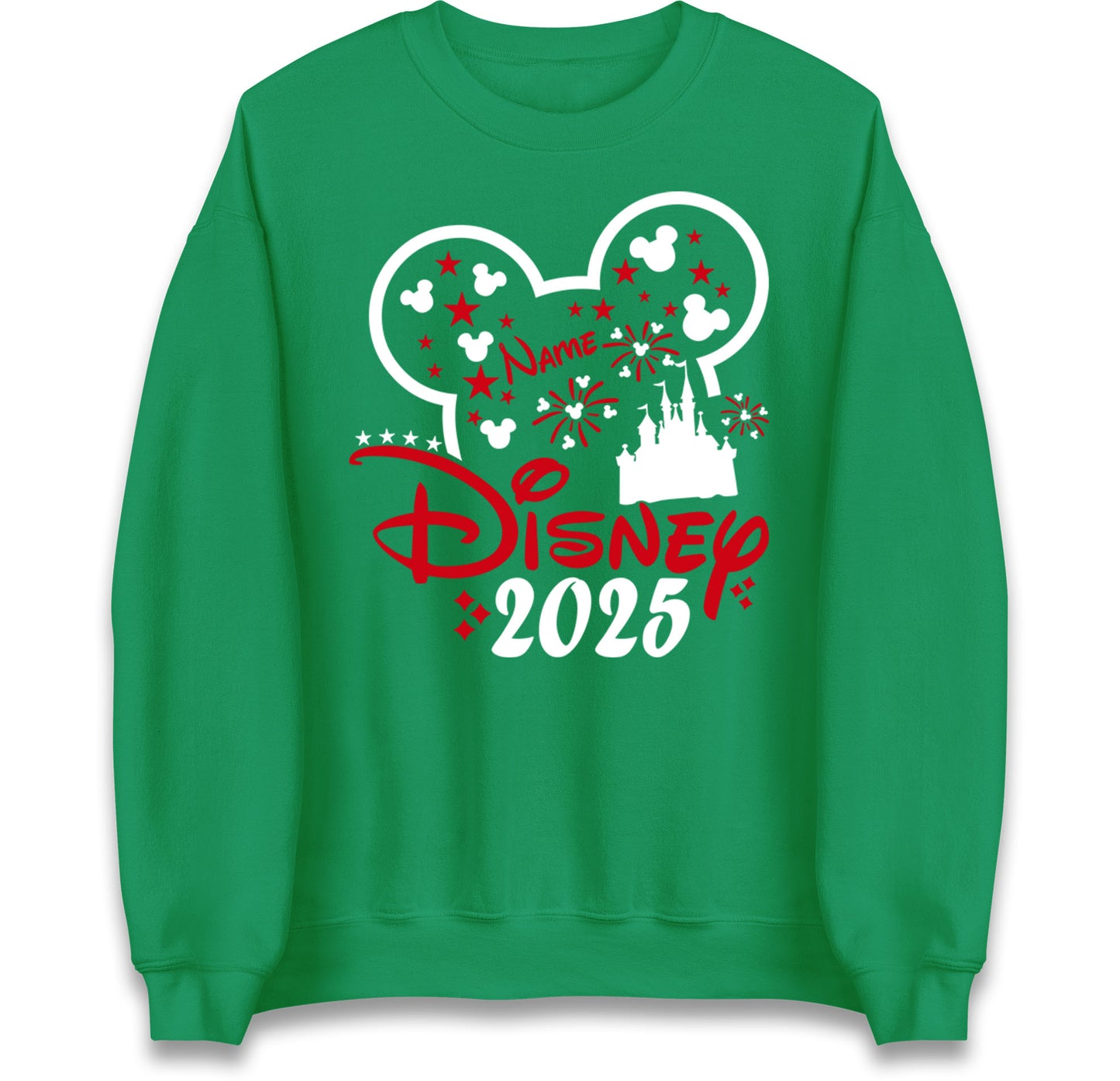 Mickey Mouse Castle Jumper