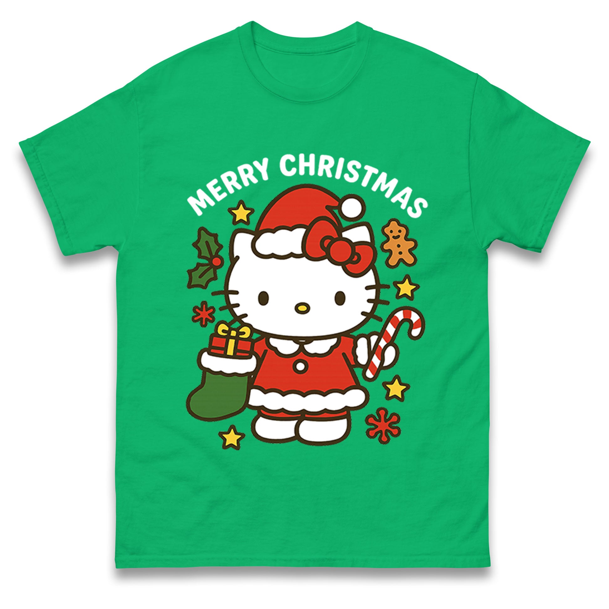 Hello Kitty Christmas T Shirt