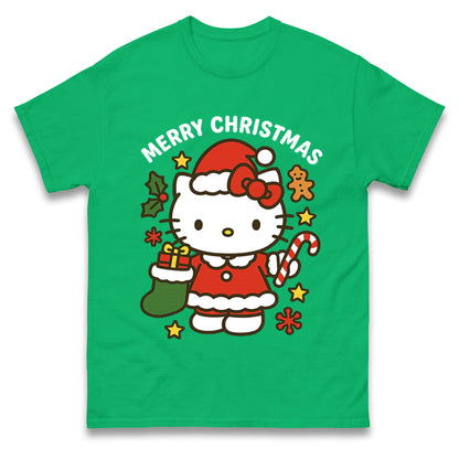 Hello Kitty Christmas T Shirt