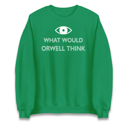 What Would Orwell Think Jumper