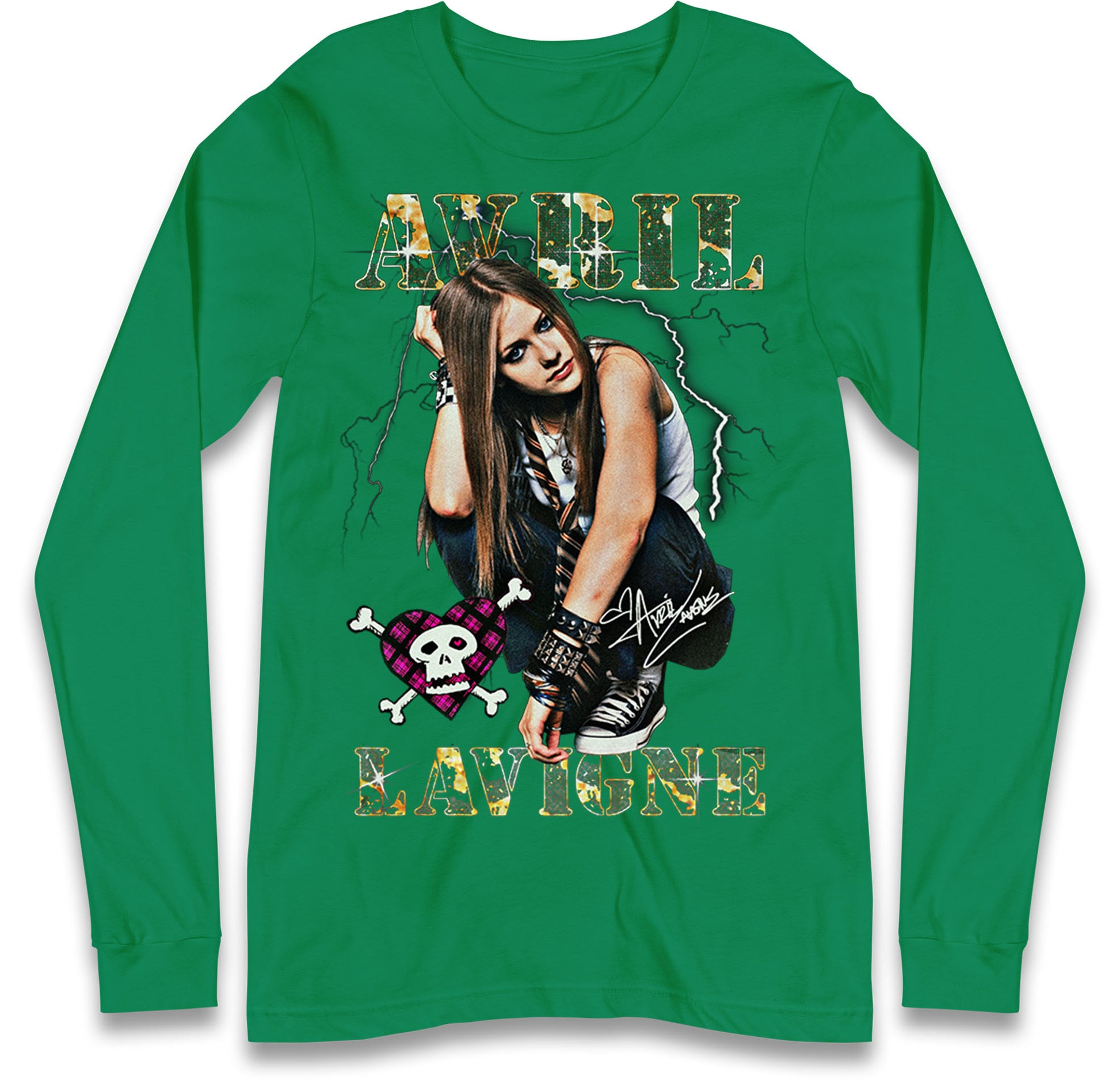Avril Lavigne Longsleeve T Shirt