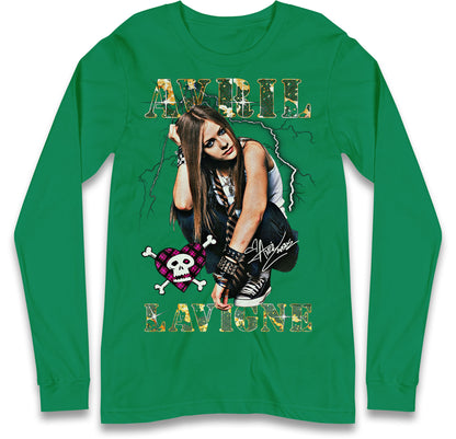 Avril Lavigne Longsleeve T Shirt